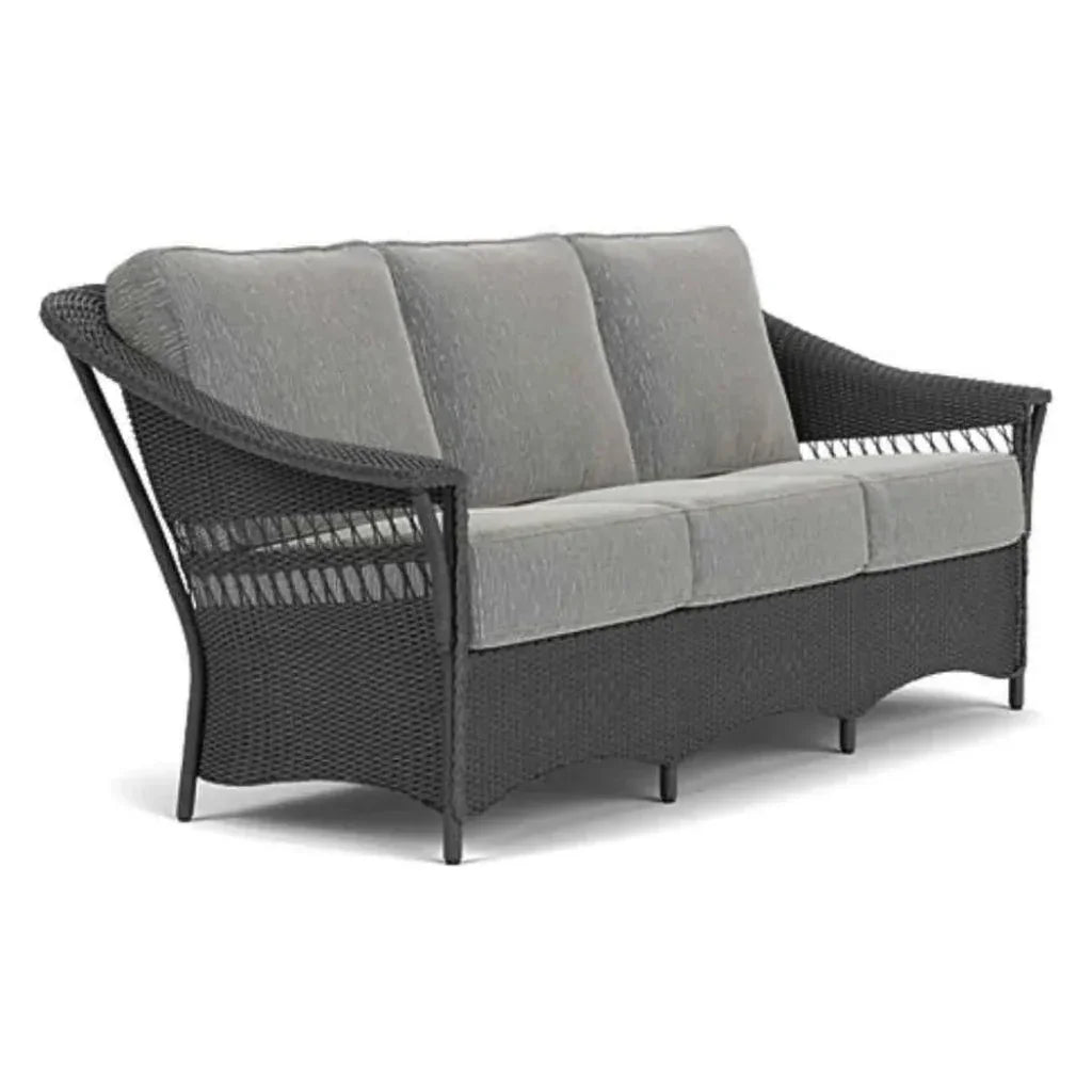 Nantucket Sofa Premium Wicker Furniture Lloyd Flanders