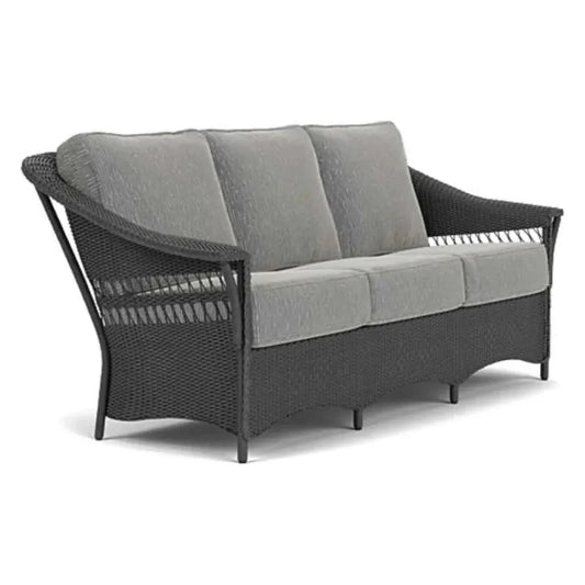Nantucket Sofa Premium Wicker Furniture Lloyd Flanders