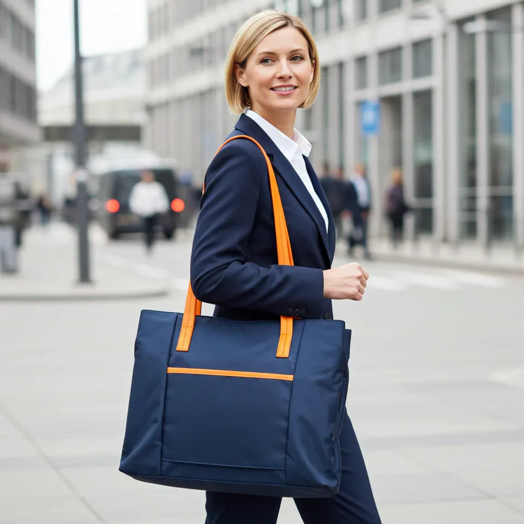 15" Lightweight Work & Travel Tote Bag