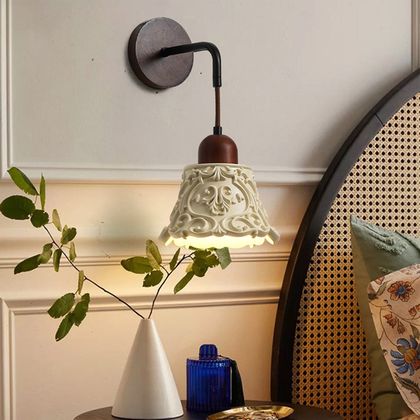 Nordic Style Dome Wall Lamp