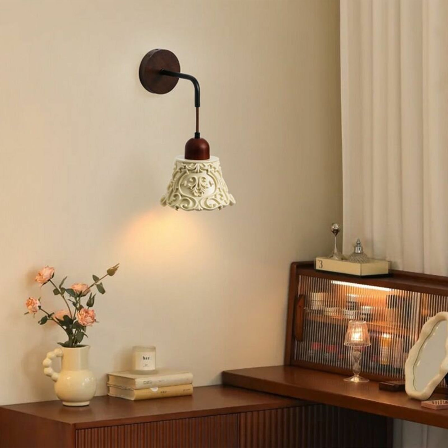 Nordic Style Dome Wall Lamp