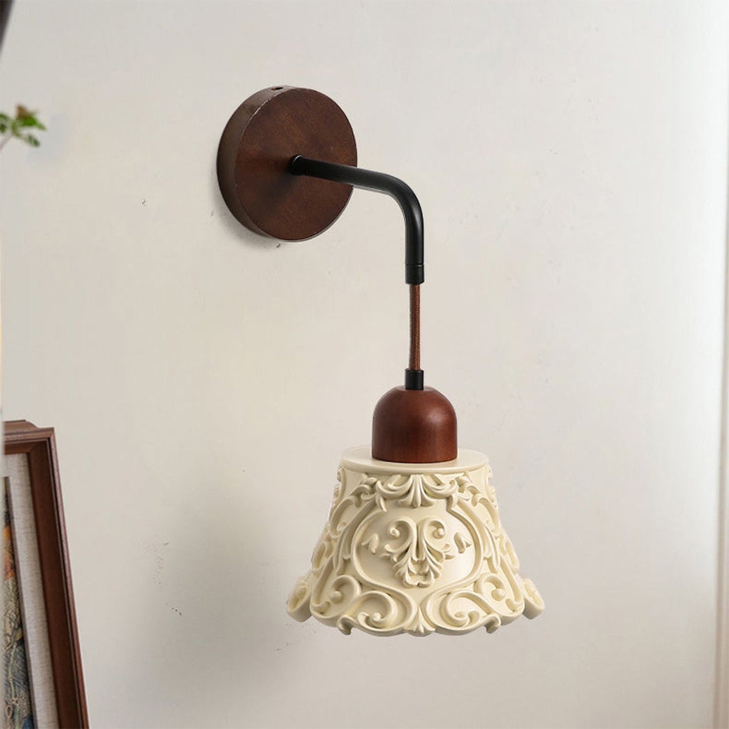 Nordic Style Dome Wall Lamp