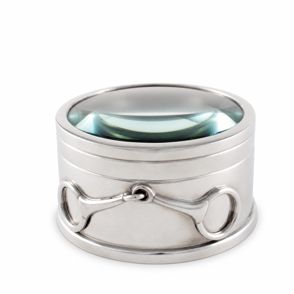 Ashford Equestrian Bit Magnifying Glass Keepsake Box