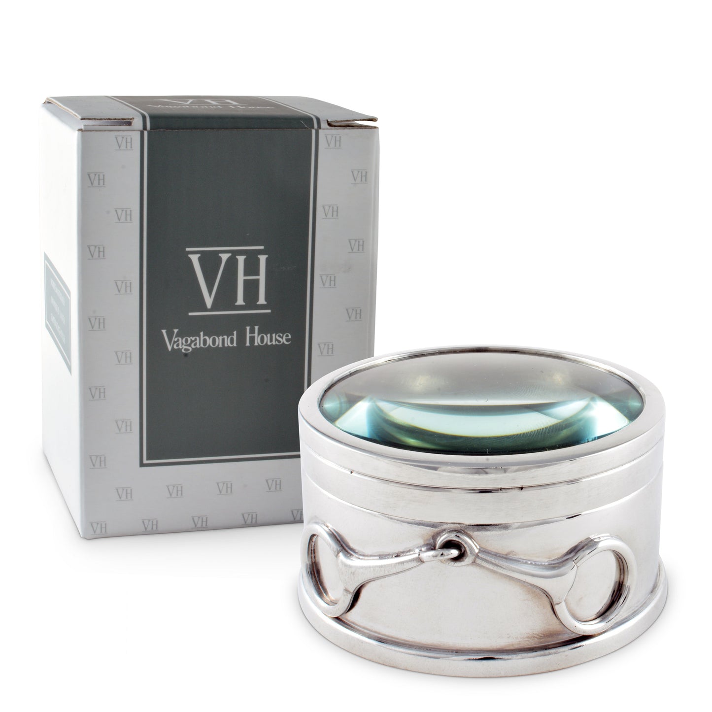 Ashford Equestrian Bit Magnifying Glass Keepsake Box