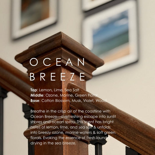 Ocean Breeze Candle