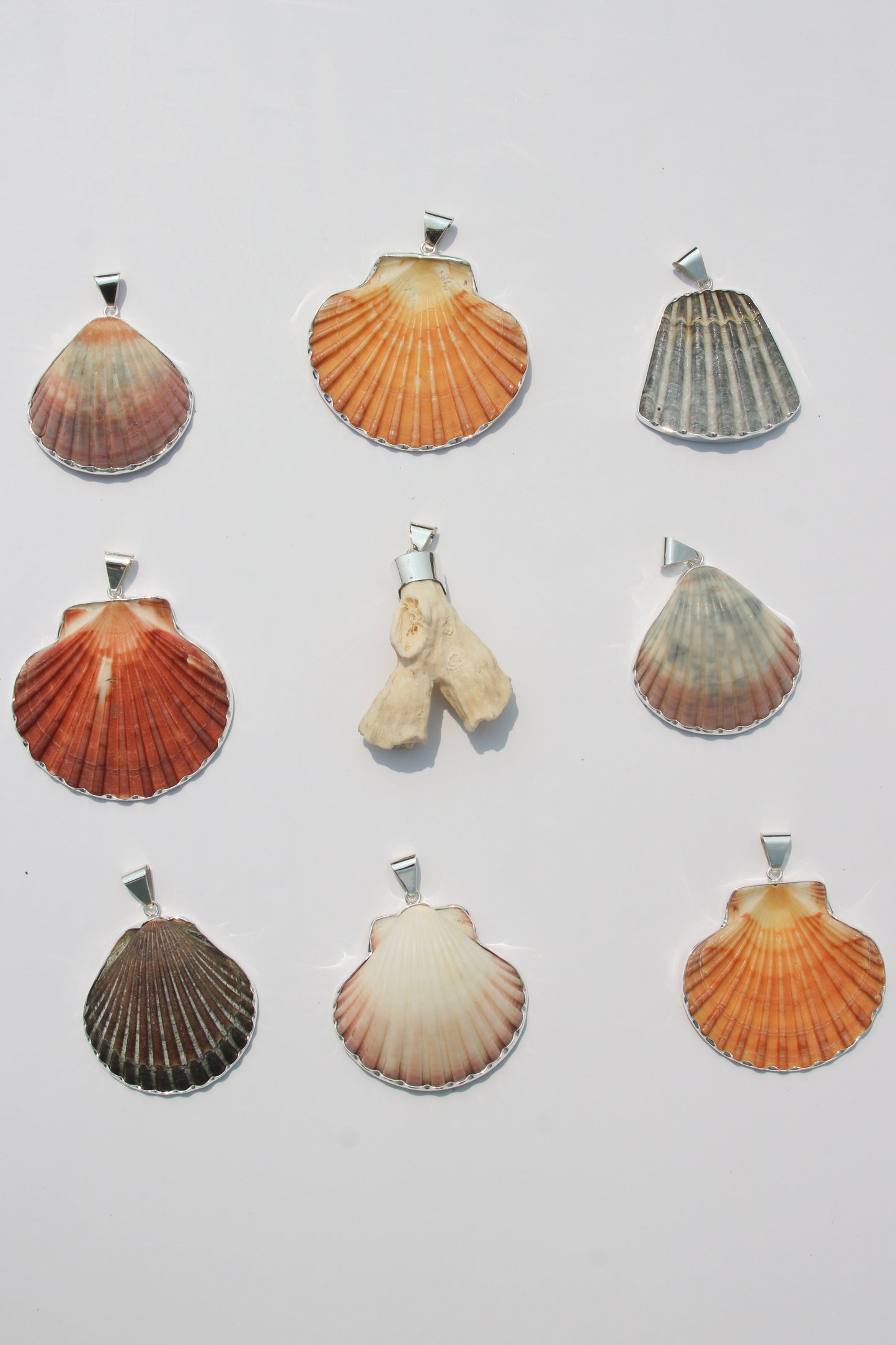 XL Shell Pendants