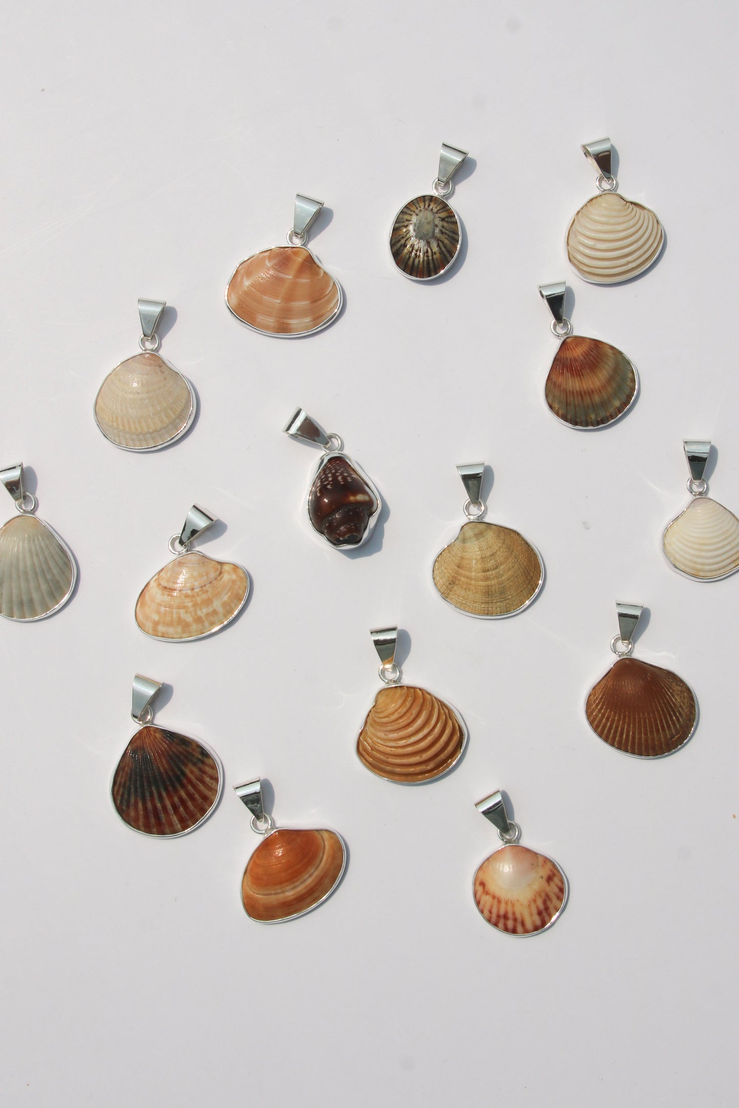 XS-Small Shell Pendants