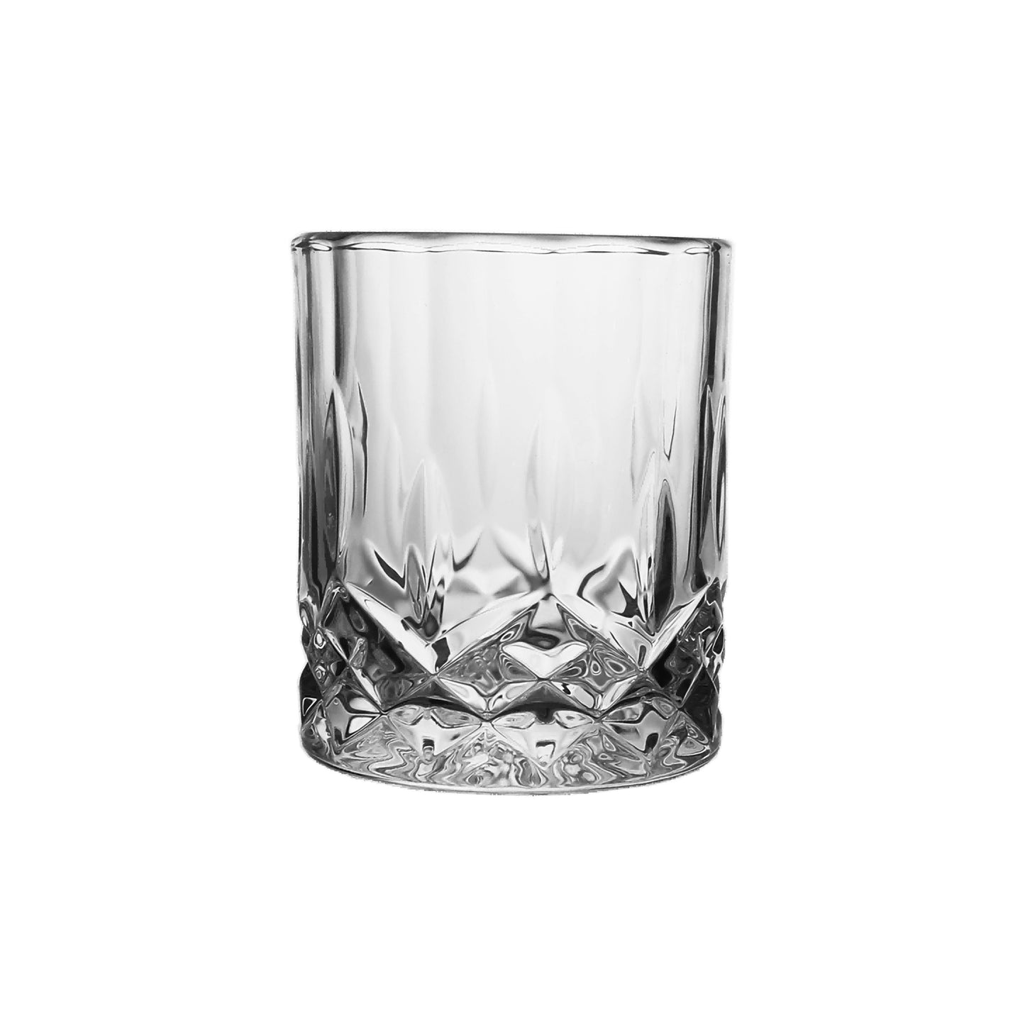 The Mariner's Reserve Crystal Decanter & Double Old Fashioned Glass Set