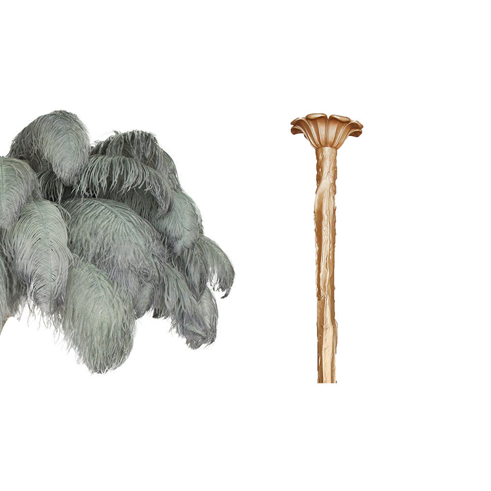 Ostrich Feather Chandeliers
