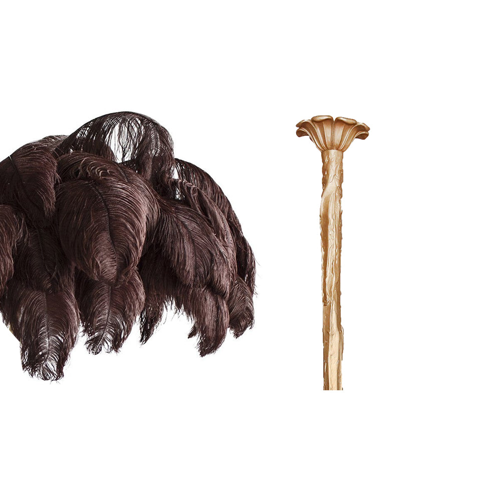 Ostrich Feather Chandeliers