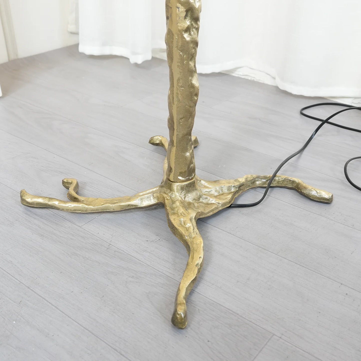 Luxury Ostrich Feather Floor Lamp