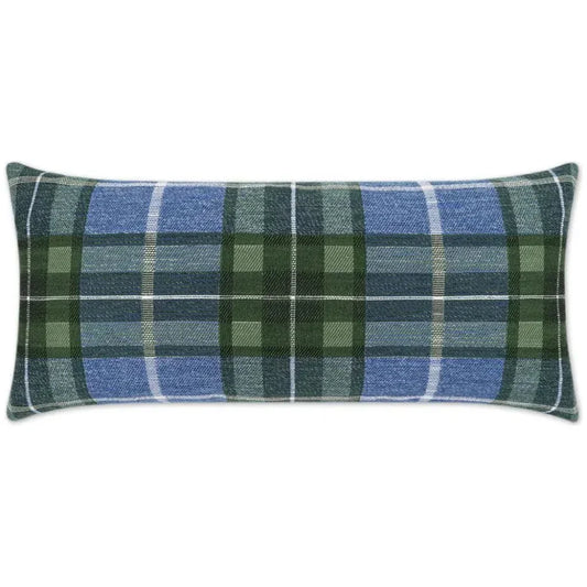 Outdoor Roddy Lumbar Pillow - Vineyard