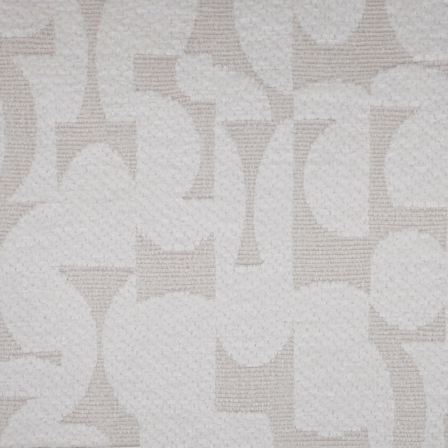 PABLO - GEOMETRIC CHENILLE JACQUARD UPHOLSTERY FABRIC BY THE YARD