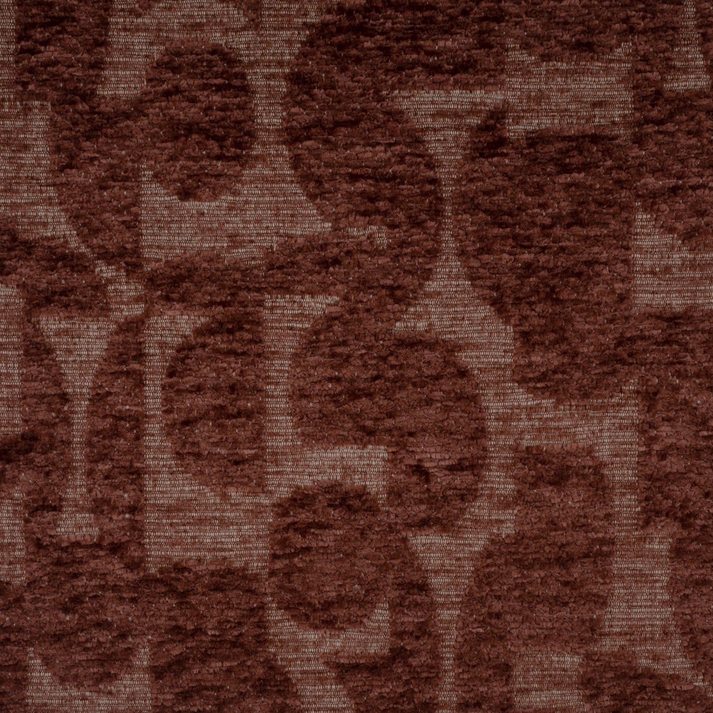 PABLO - GEOMETRIC CHENILLE JACQUARD UPHOLSTERY FABRIC BY THE YARD