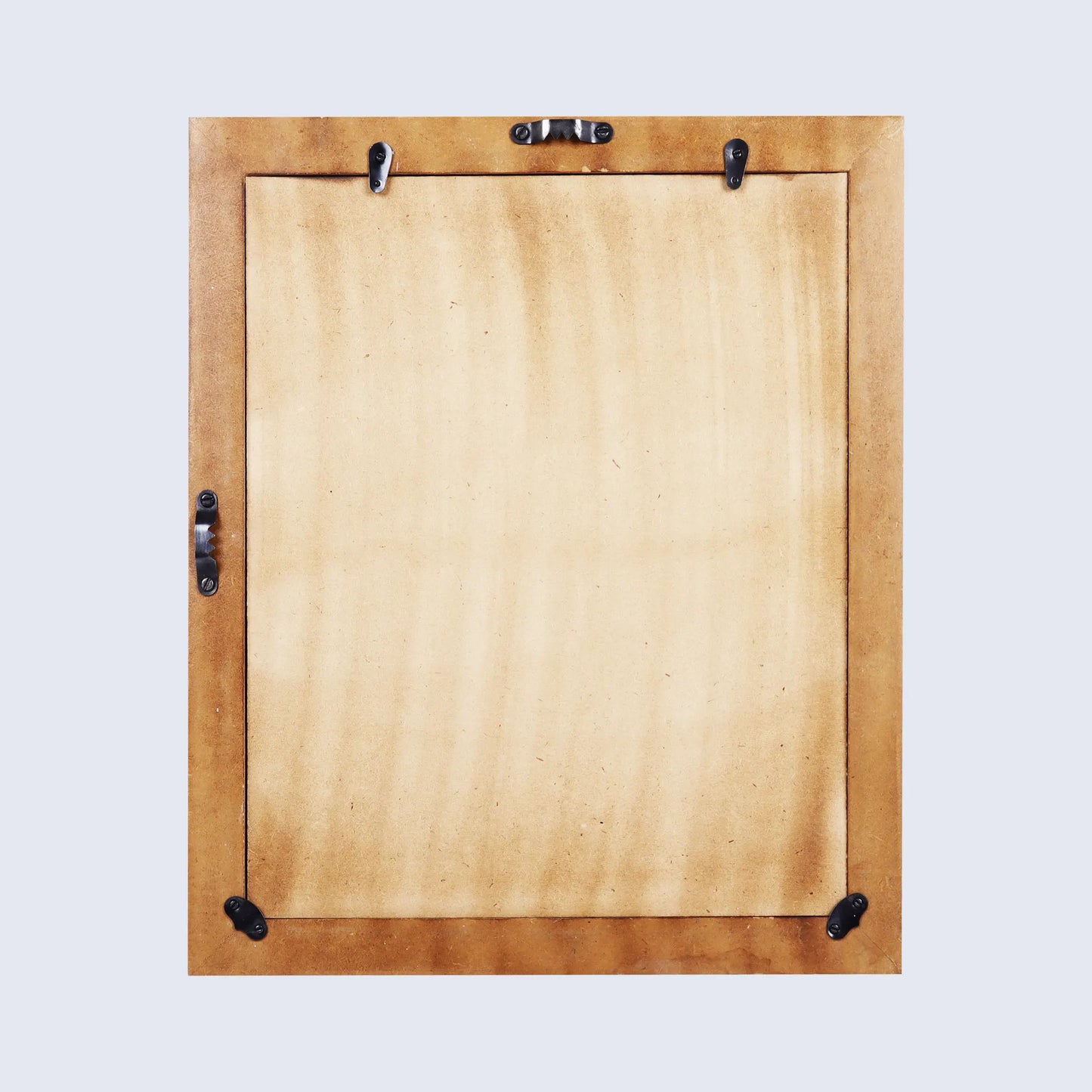 Make to Order resin inlay wall mirror frame hypno daze pattern 18x24