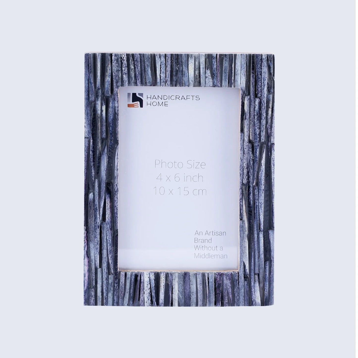 Picture Frame Koyala Kachcha Collection Bone Inlay Multi Color 4x6 5x7 8x10"