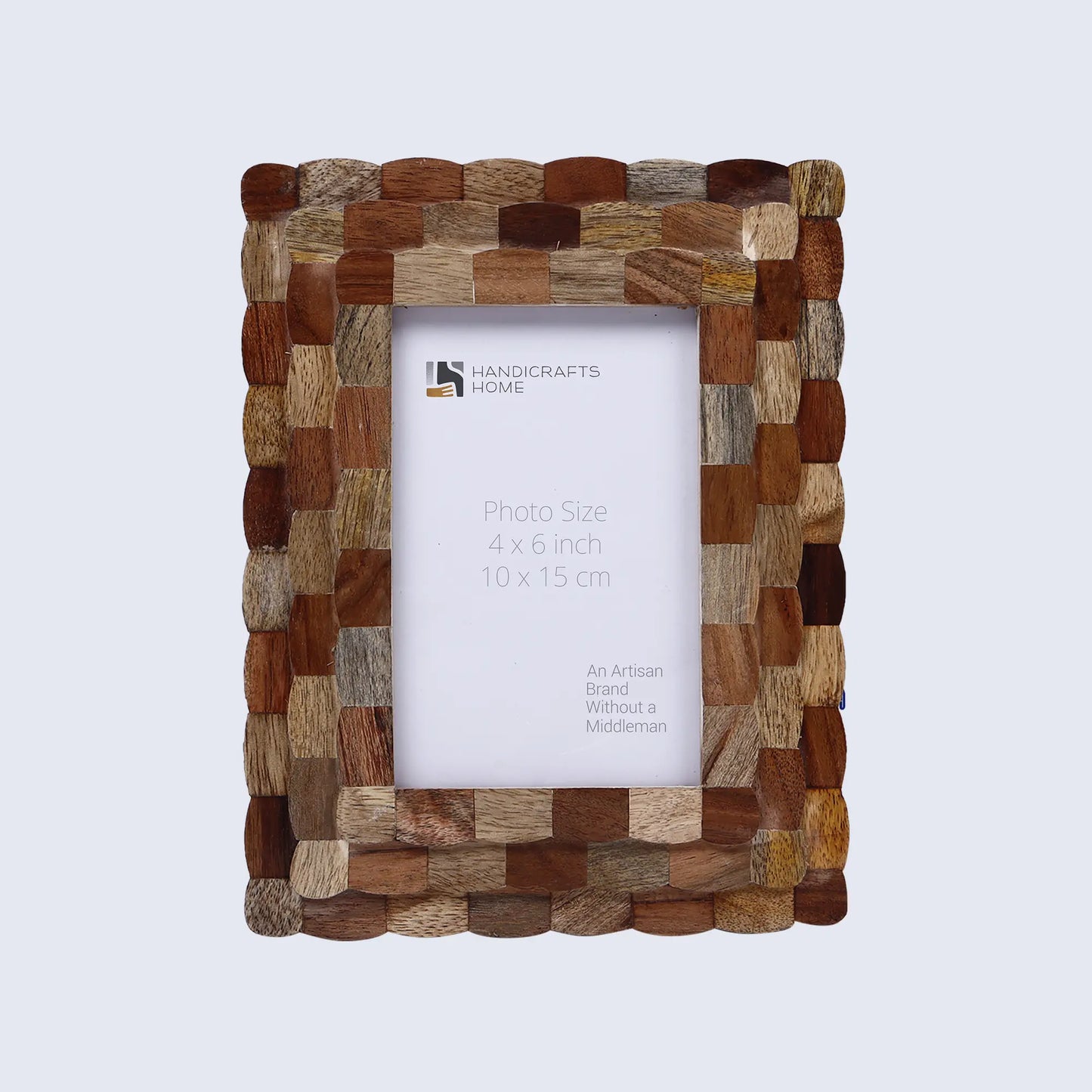 Picture Frame Artisan Hive Collection Wood Beige & Brown – 3 Sizes