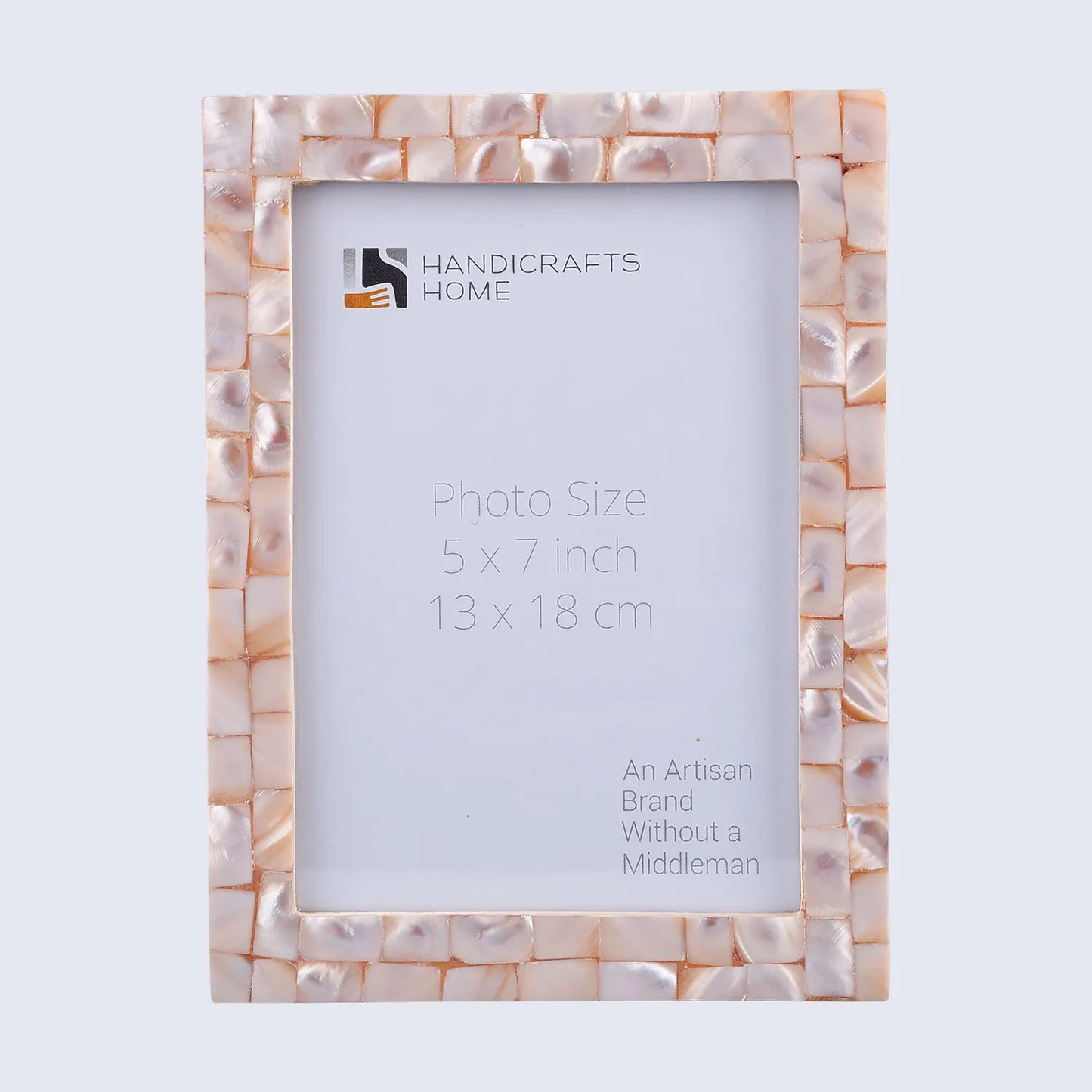 Mother of Pearl Inlay Picture Frame Pink 4x6 5x7 8x10