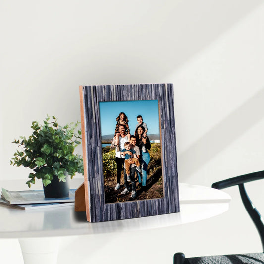 Picture Frame Koyala Kachcha Collection Bone Inlay Multi Color 4x6 5x7 8x10"