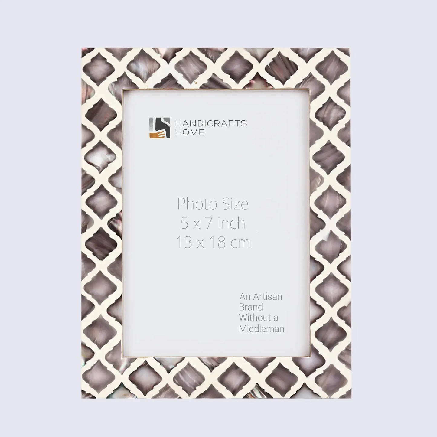 Picture Photo Frame Moor River Collection Mother of Pearl & Resin Inlay – 3 Sizes
