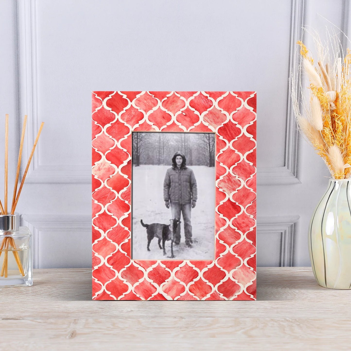 Picture Frames Moroccan Art Inspired Collection Bone & Resin Inlay