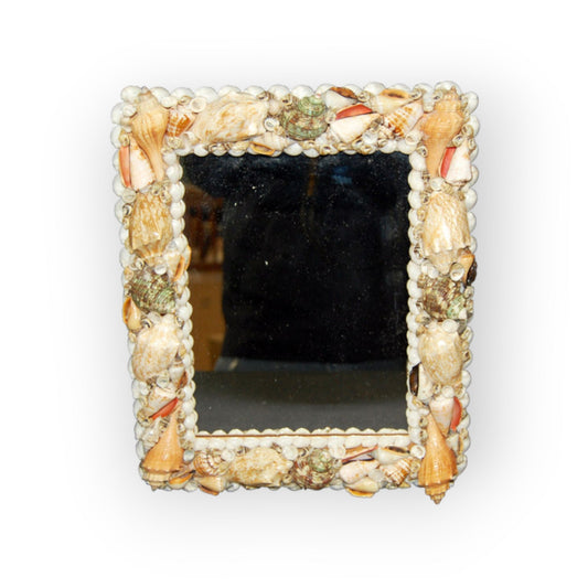 Seashell Mirror 12" x 14"