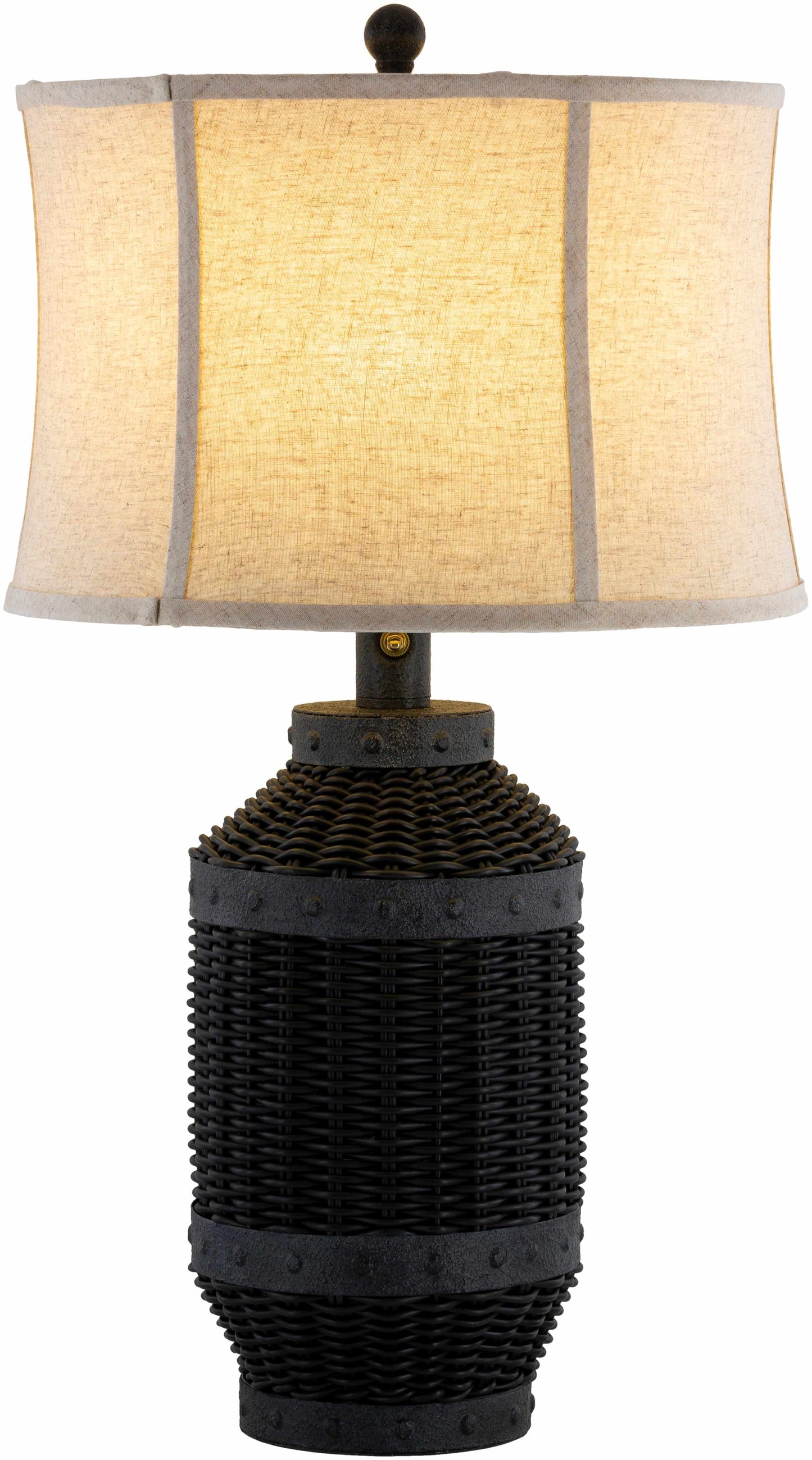 The Mariner Woven Table Lamp