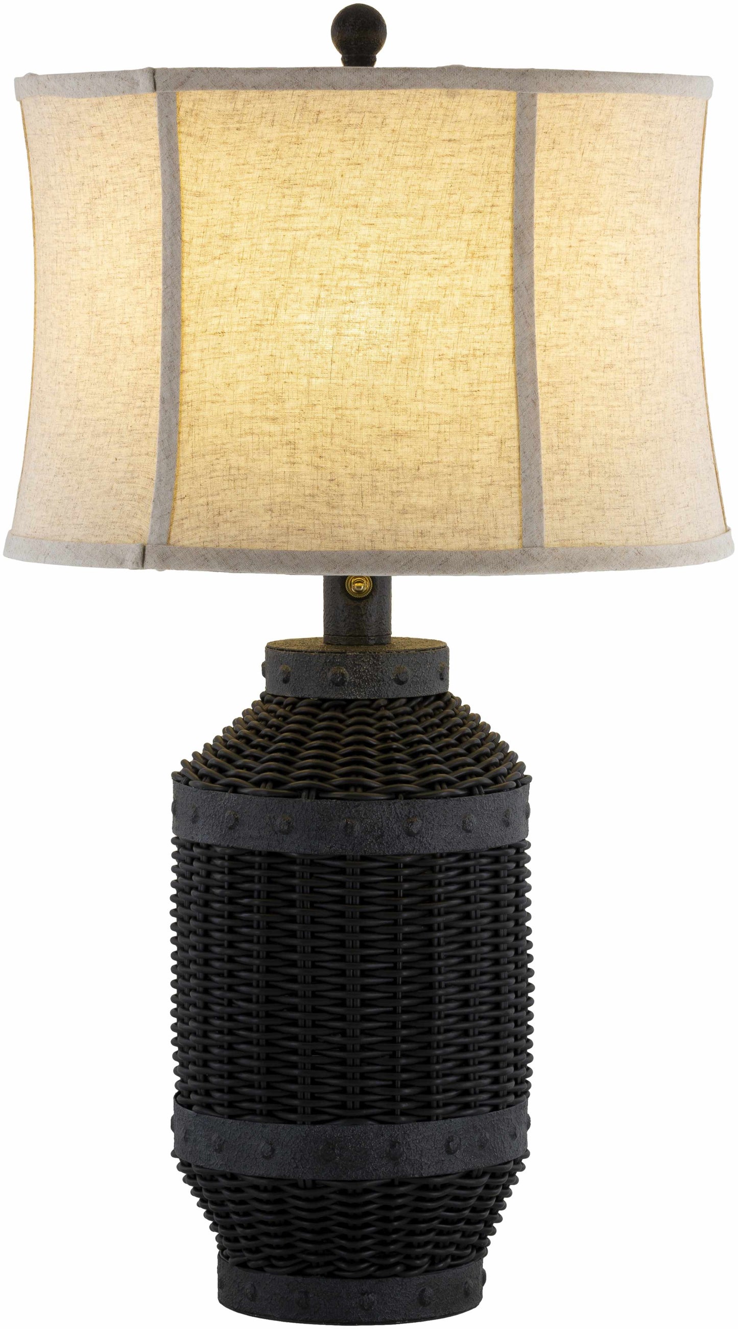 The Mariner Woven Table Lamp