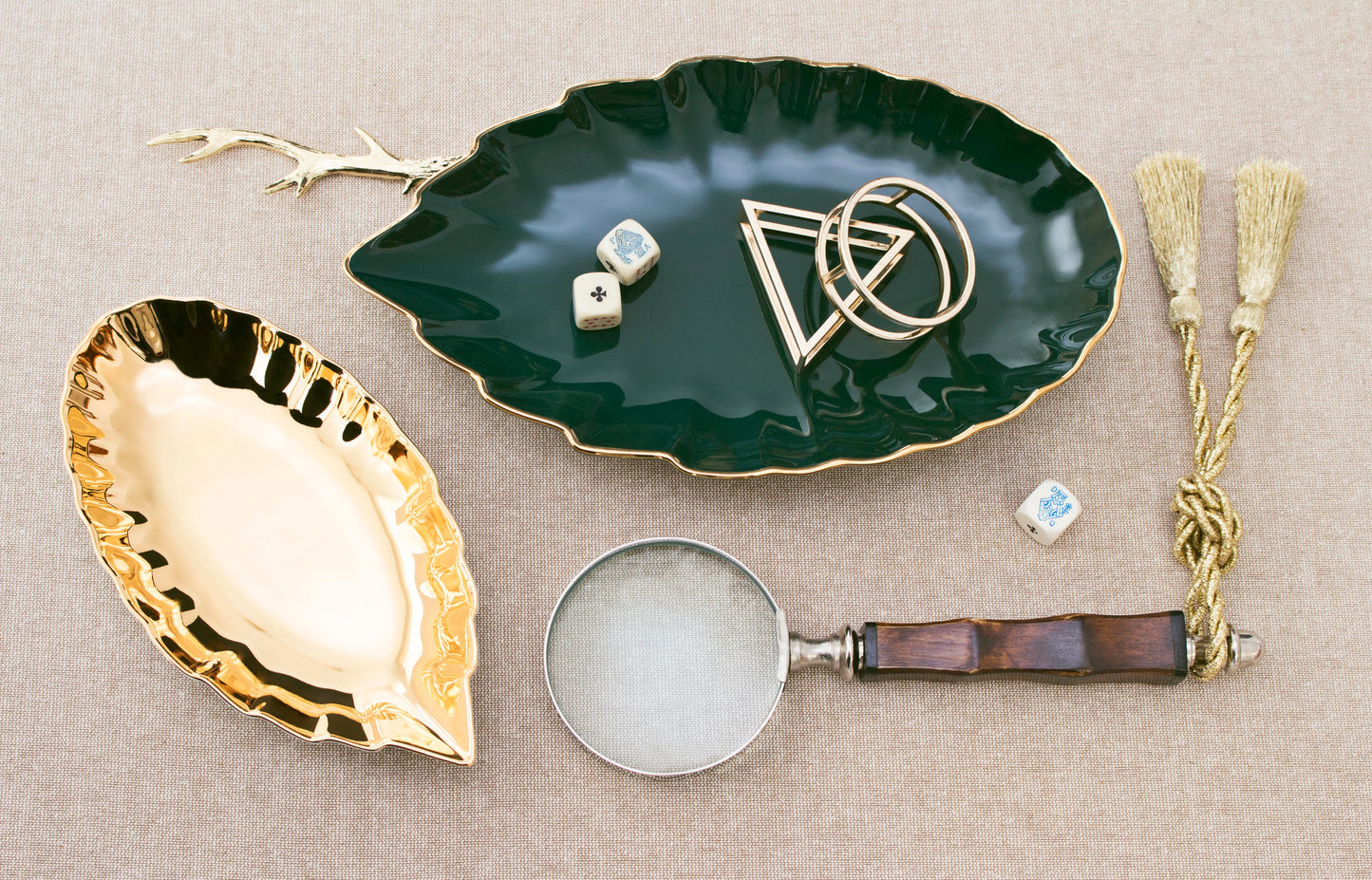 Liberty Leaf Accent Dish
