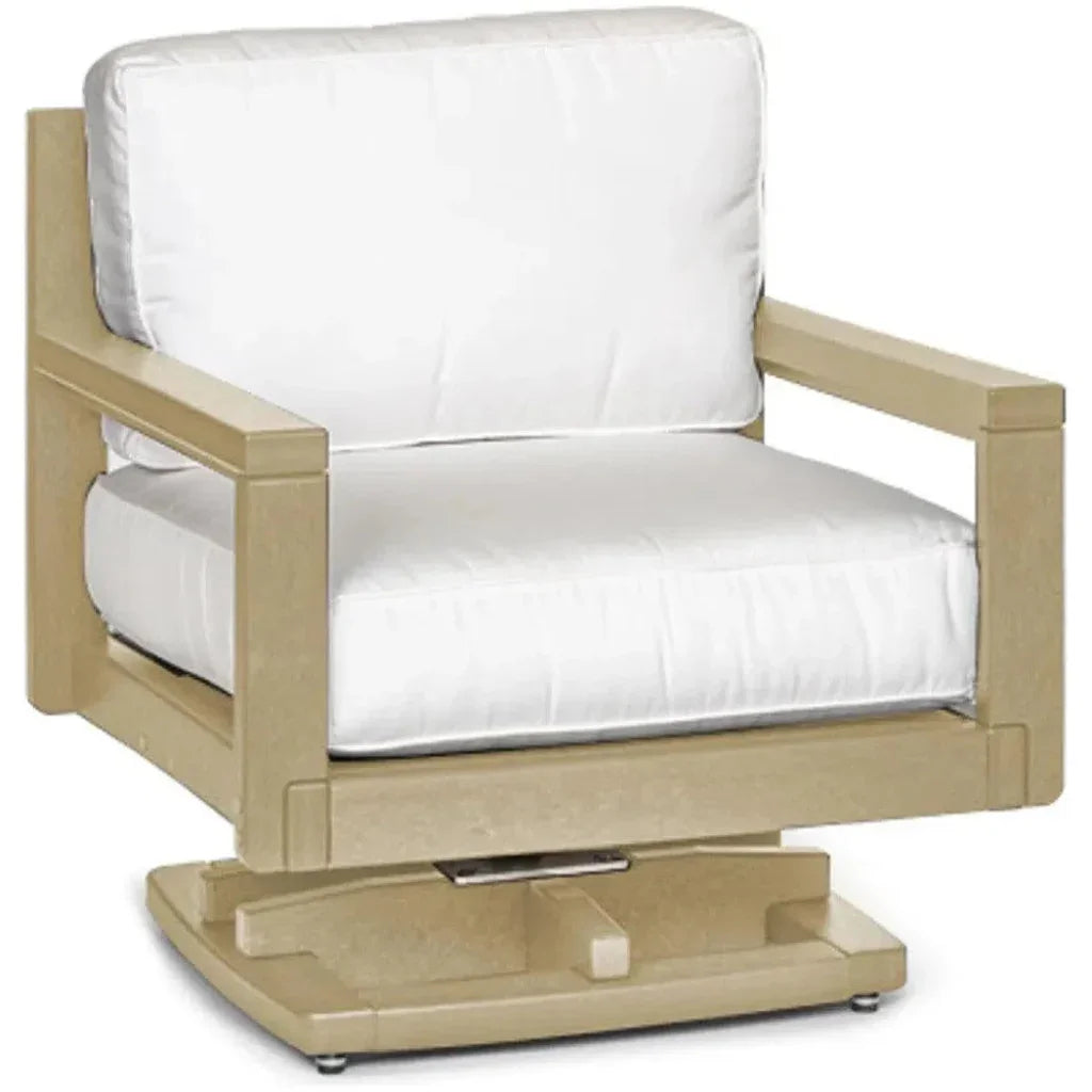 Palm Beach 8PC Poly Lumber Sectional Set Rocking Chair