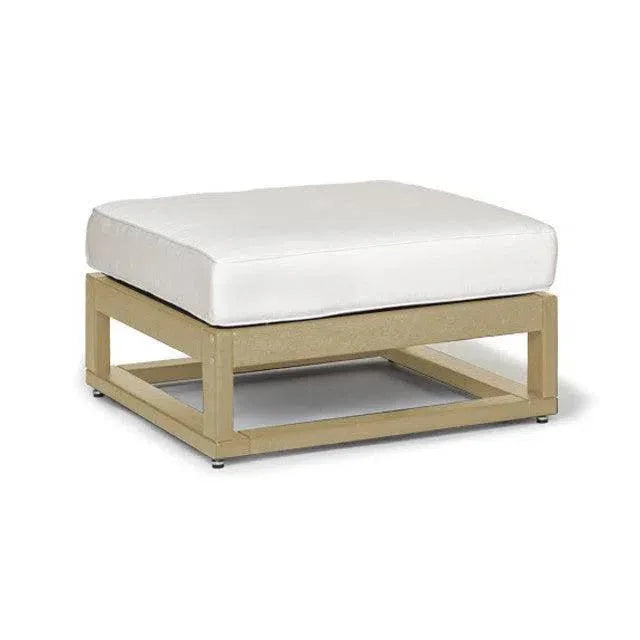 Palm Beach Poly Lumber Rocker Chair & Ottoman Set