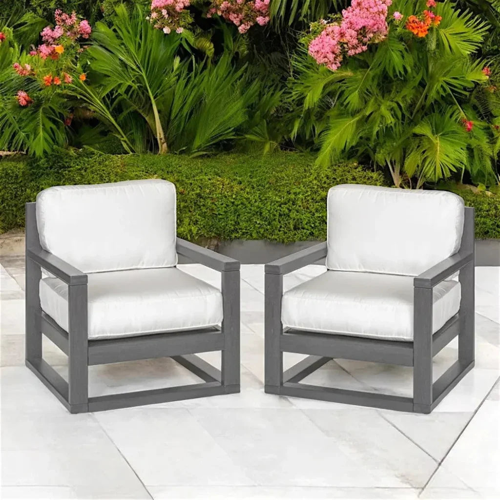 Palm Beach Poly Outdoor Lounge Chair Sunbrella Cushion