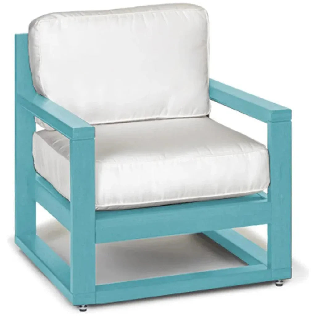 Palm Beach Poly Outdoor Lounge Chair Sunbrella Cushion
