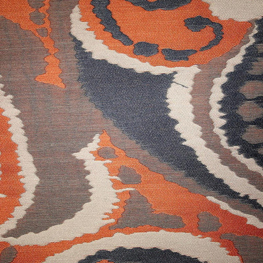 PALOMA - JACQUARD DESIGNER PATTERN DRAPERY, WINDOW CURTAIN FABRIC BY THE YARD