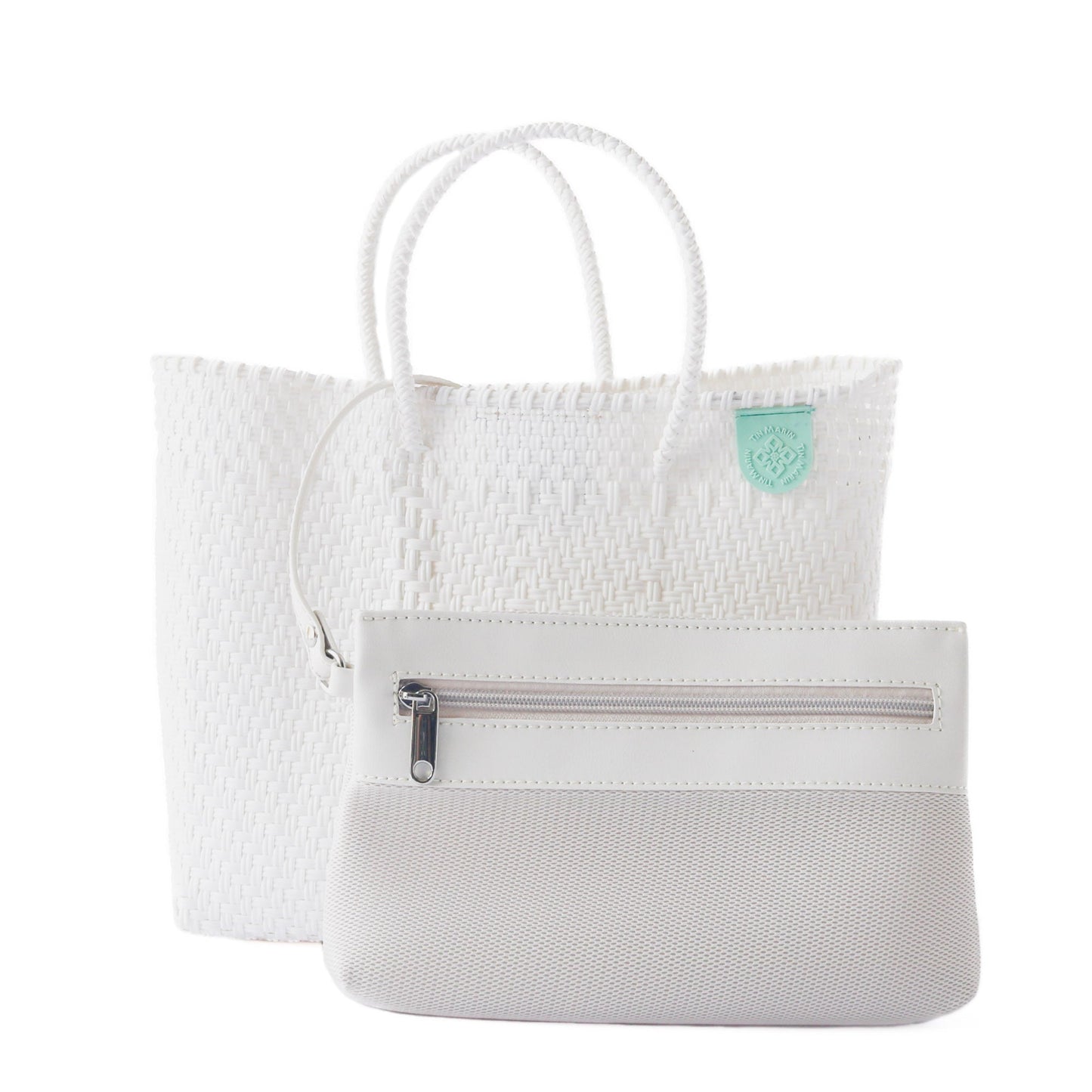 Paloma Medium Woven Resort Crossbody Bag