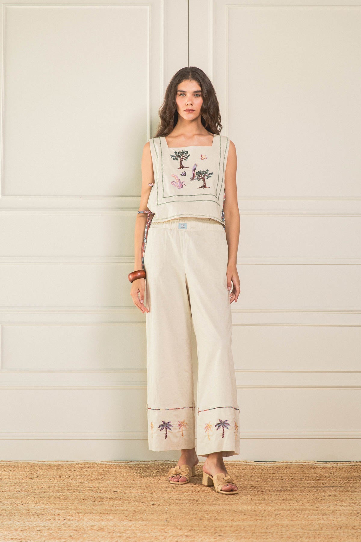 Pantalón Greenhouse Ivory