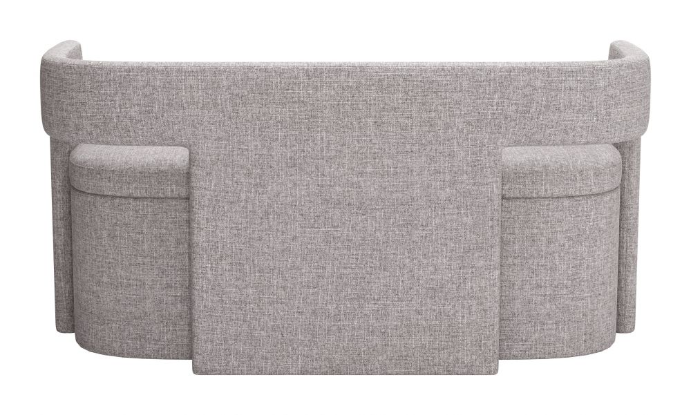 Papua Performance Fabric Storage Bedroom Bench