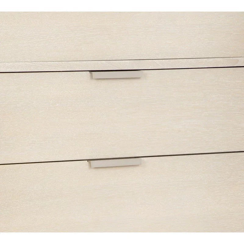 Pearl Five Drawer Wood Chest