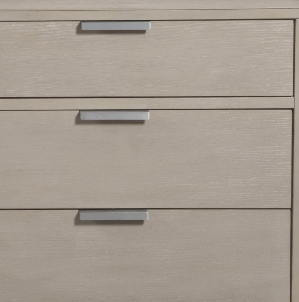 Pearl Six Drawer Wood Dresser