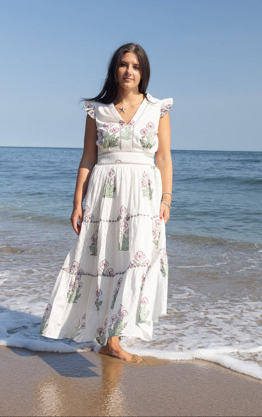 Percy Dress in Cosmos