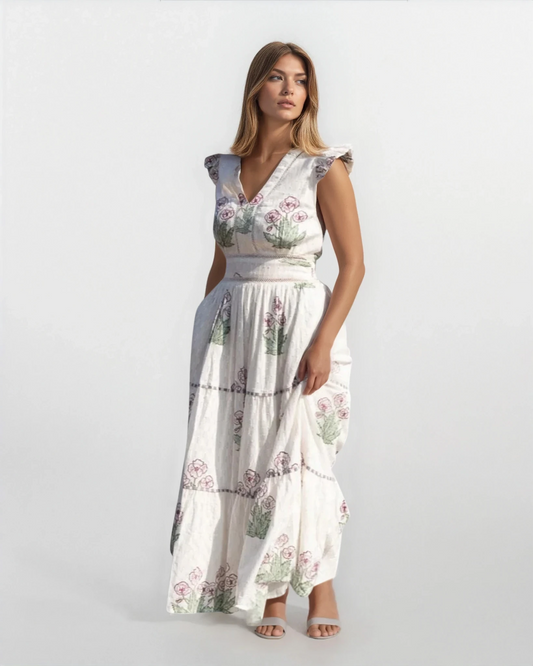 Percy Dress in Cosmos