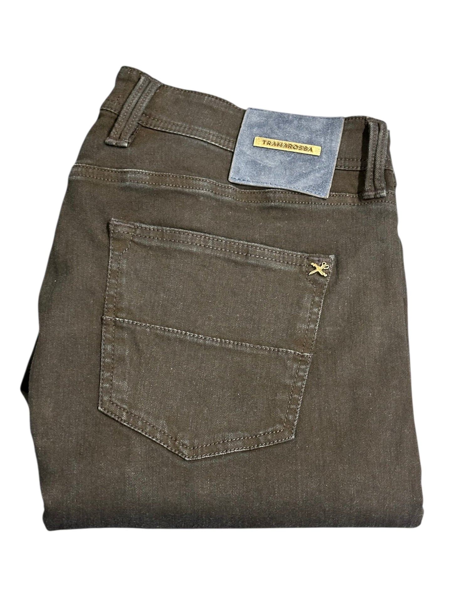 Tramarossa Michelangelo Solid Cotton Super Stretch Jeans