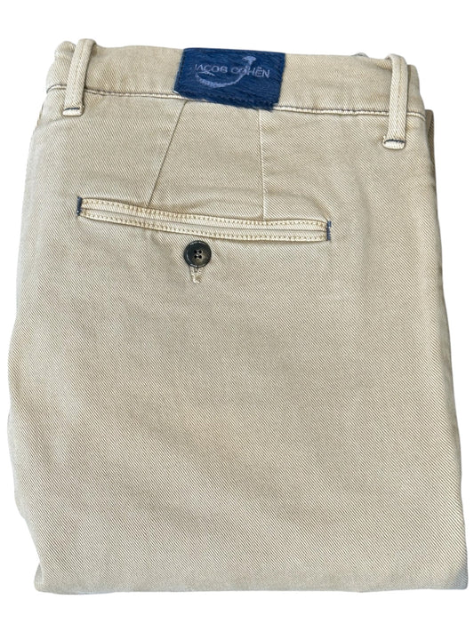 Jacob Cohen Academy Bobby Cotton Chino Pants