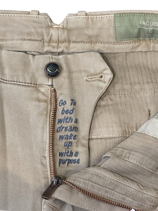 Jacob Cohen Academy Bobby Cotton Chino Pants