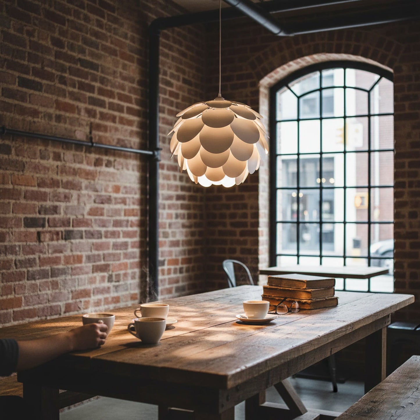 Pinecone Pendant Light