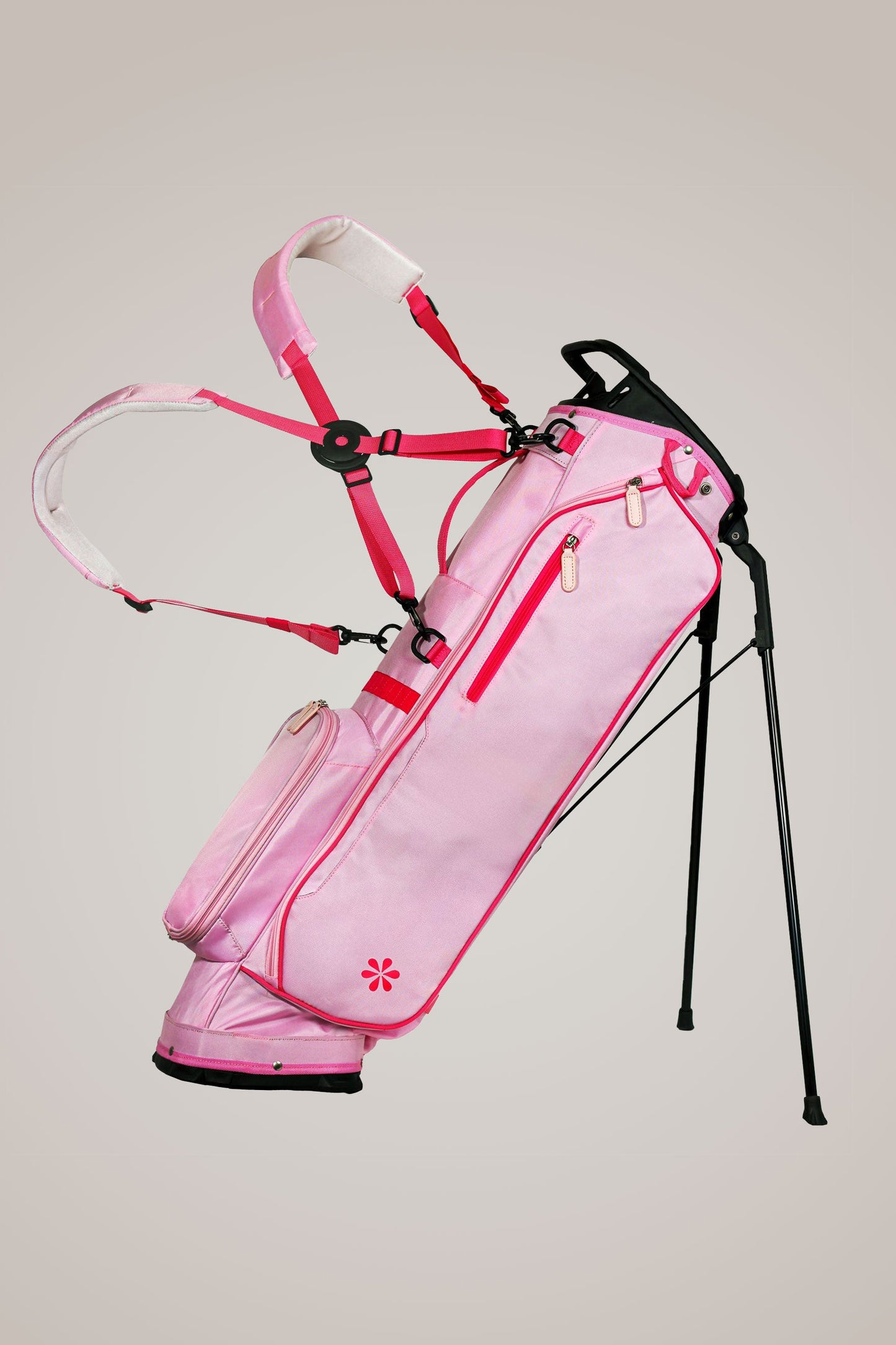 Lightweight Carry Stand Bag in Pink