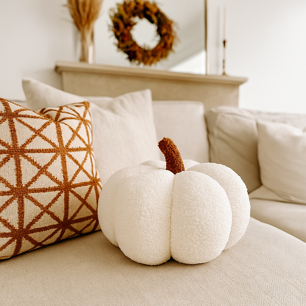 Blair Plush Velvet Pumpkin