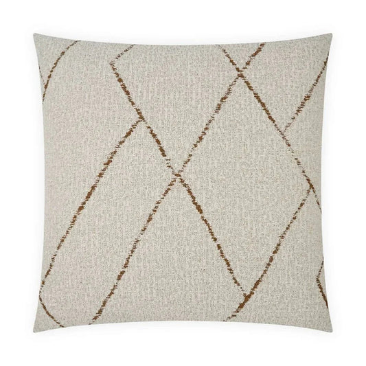 Portion Handmade Cotton Throw Pillow