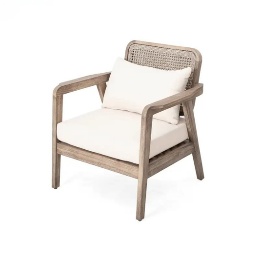 The Seabrook Woven Lounge Chair