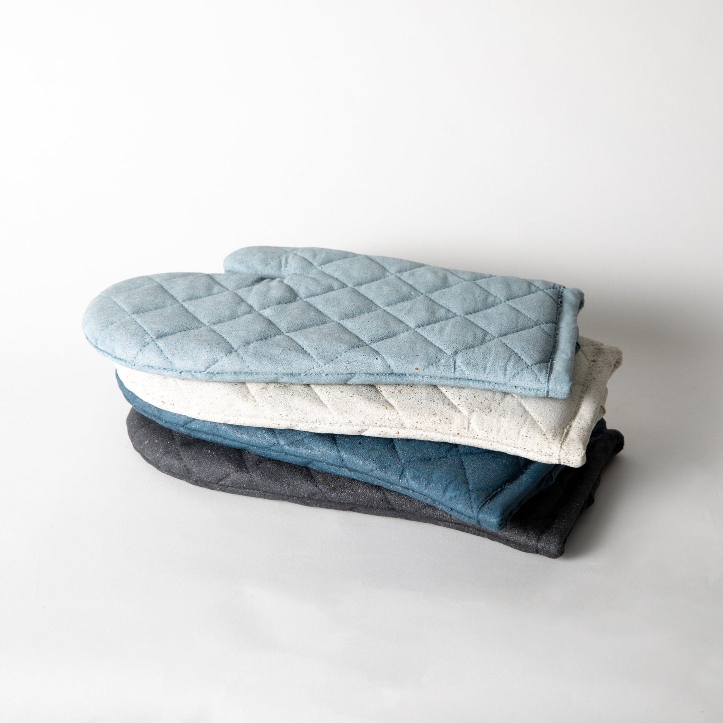 Oven Mitt Trivet | Light Blue Terrazzo